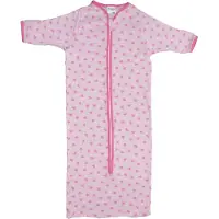 Beeren Streep/Ster Roze Maat 50-68 Slaapzak met Anti Krabwantjes 27030