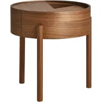 Woud Arc bijzettafel Walnoot