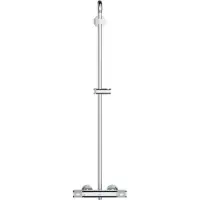 GROHE Vitalio Joy 260 Regendouche - Ø 26 cm - Waterbesparend - Inclusief thermostaatkraan en planchet - Met CoolTouch technologie - Chroom