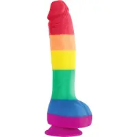 NSNovelties PRIDE | Pride - Lgbt Flag Dildo 19 Cm