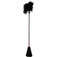 Scala Calexotics - Scandal Black Feather Whip