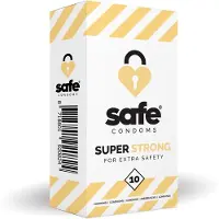Safe - Condooms - Super Sterk - 10 stuks