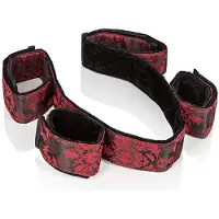 Scandal CalExotics - Scandal Bondage Bar - Bondage / SM Zwart