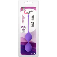 Dream Toys All Time Favorite - vaginaballetjes - siliconen - paars