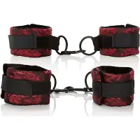 Scandal Set van 2 Boeien Universal Cuff Set - zwart