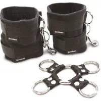 Sportsheets - Hog Tie & Cuff Set