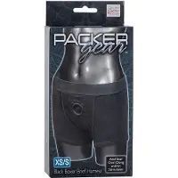Calexotics Packer Gear - Short Harnas Zwart