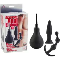 Cal Exotics - Anal Explorer Kit - Anal Toys Sets Zwart