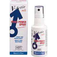 Hot -V-Activ Penis Power Spray 50 M-Creams&lotions&sprays