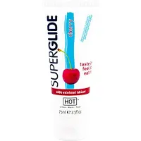 Hot - Superglide - Watergebaseerd fruitglijmiddel 75 ml