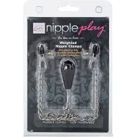 Calexotics California Exotic Novelties - Tepelklemmen - Met Gewichtjes