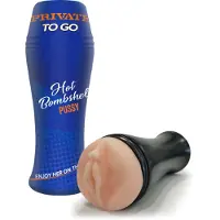 Private - Masturbator Hot Bombshell To Go - Vagina