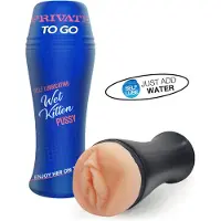 Private | - Masturbator Wet Kitten Self Lube To Go
