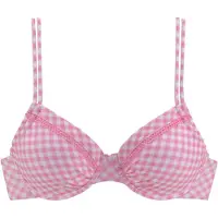Buffalo Bikinitop pink / wit