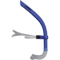 Finis glide snorkel tuba ocean blue