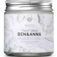 Ben & Anna 3x Tandpasta Whitening 100 Gr