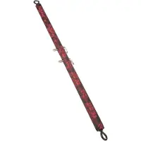 Cal Exotics Scandal Spreidtang - Zwart/Rood