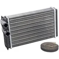 VAN WEZEL 83006170 Kachelradiateur, interieurverwarming
