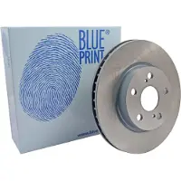 Blue Print Remschijf ADT343184 voorkant, geventileerd, 1 Stuk