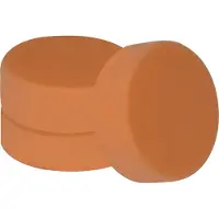 Carpoint Polijstspons oranje
