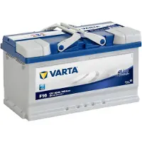 Varta Accu Blue Dynamic F16 80 Ah voor o.a. ALFA ROMEO, AUDI, BMW, CHEVROLET, FORD, JEEP, LAND ROVER, OPEL, RENAULT, SKODA, TOYOTA, VOLKSWAGEN, VOLVO