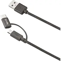 Hausmarke USBCMICRO USB-oplaadkabel
