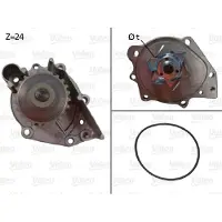 Valeo 506696 Waterpomp