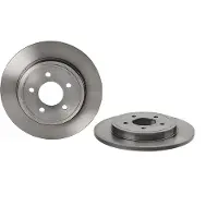 Brembo 08.B412.11 Remschijf