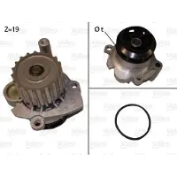 Valeo 506701 Waterpomp