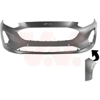 VAN WEZEL 1809576 Bumper