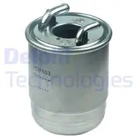 Delphi Brandstoffilter HDF653