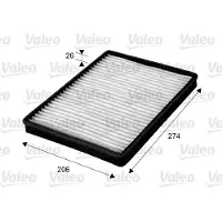 Valeo 715654 Interieurfilter
