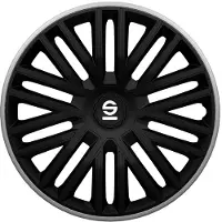 Sparco SPC1685BKGR Wieldoppen