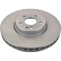 FEBI BILSTEIN Remschijf 104855 voorkant, geventileerd, 1 Stuk