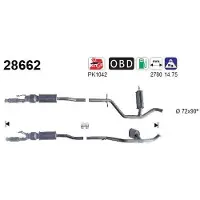 As 28662 Katalysator