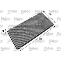 Valeo 698776 Interieurfilter