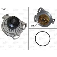 Valeo 506130 Waterpomp
