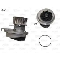 Valeo 506087 Waterpomp