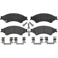 Brembo Remblokken set P 24 153 Brembo voor o.a. FORD, MERCEDES-BENZ