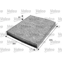 Valeo 715612 Interieurfilter