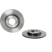 Brembo Remschijf 08C30811 achter, volledig, 1 Stuk