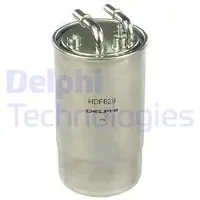 Delphi HDF629 Brandstoffilter
