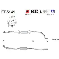As FD5141 Roetfilter (DPF)