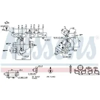 Nissens Supercharger, drukvulling 93356