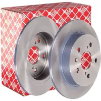 FEBI BILSTEIN Remschijf 43898 achter, volledig, 1 Stuk