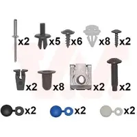 VAN WEZEL 5747794 Montageset, bumper
