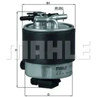 MAHLE ORIGINAL KL 440/19 Brandstoffilter