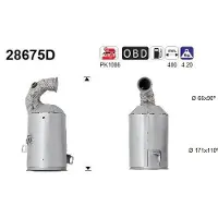 As 28675D Katalysator