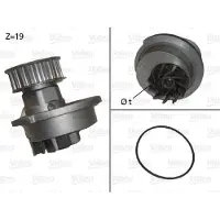 Valeo 506647 Waterpomp