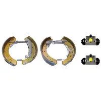Brembo K 61 087 Remschijf, trommelrem